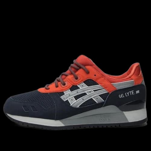 ASICS Gel-Lyte 3 'Black Red'