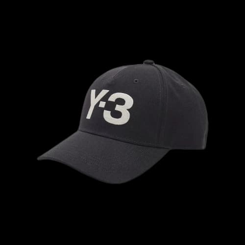 Y-3 Logo Cap 'Black'