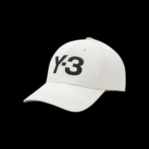 Y-3 Logo Cap 'Talc'
