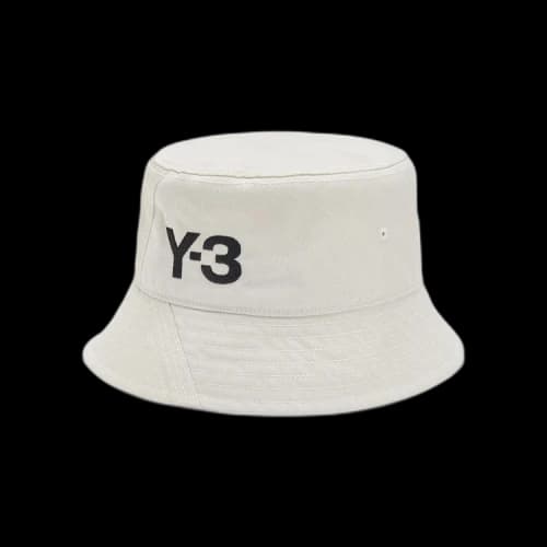 Y-3 Bucket Hat 'Talc'