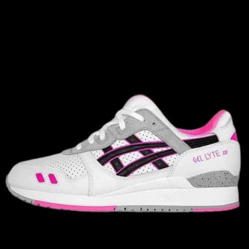 ASICS Gel-Lyte 3 Sneakers 'White Pink' (Women's)