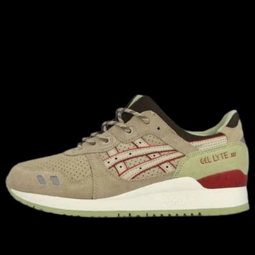 ASICS Gel-Lyte III 'Brown'