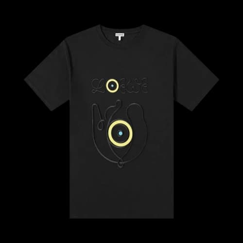 Loewe Eln Embroidered T-Shirt 'Black'