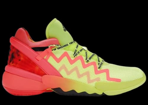 adidas D.O.N. Issue #2 Fire of Greatness