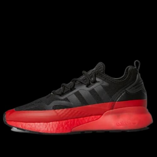 adidas ZX 2K Boost 'Black Red'