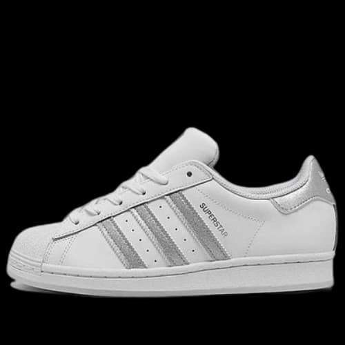 (GS) adidas Superstar Girls Are Awesome 'White Silver'