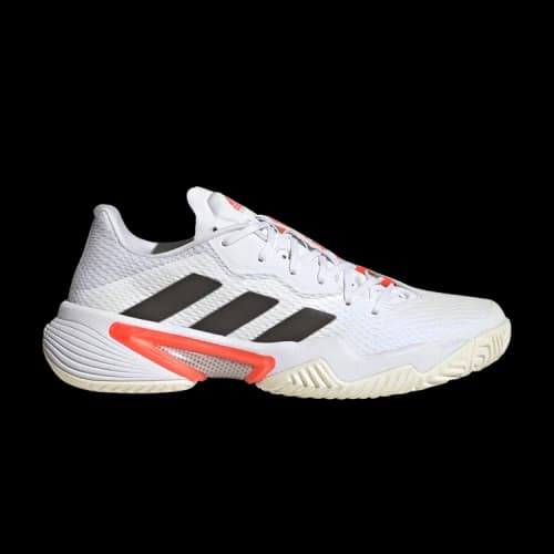adidas Barricade Tokyo Tennis Shoes 'White Solar Red' (Women's)