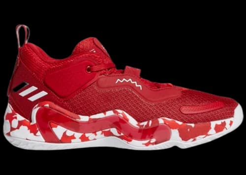 adidas D.O.N. Issue #3 Power Red