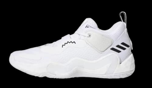 adidas D.O.N. Issue #3 Cloud White