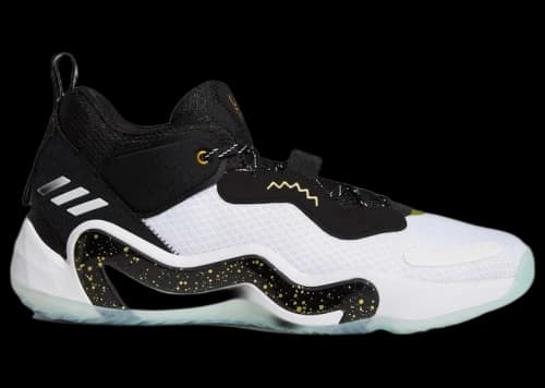 adidas D.O.N. Issue #3 Gold Metal