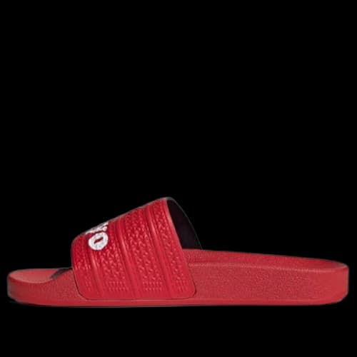 adidas originals Adilette 'White Red'