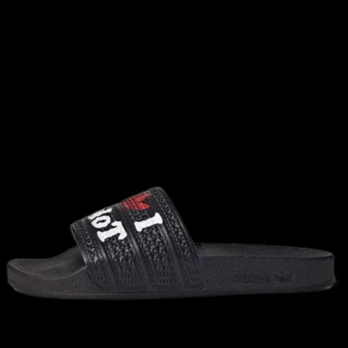 adidas originals Adilette Slides 'Black' (Women's)