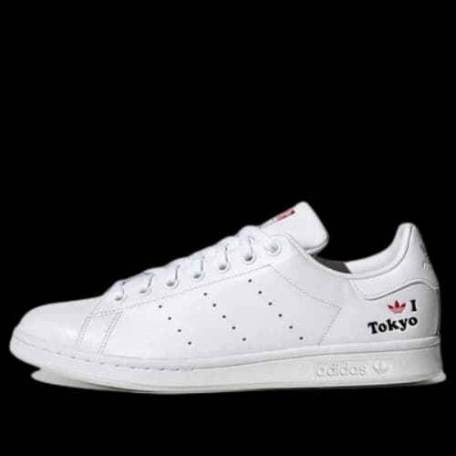 adidas originals Stan Smith Shoes 'Tokyo White Red'