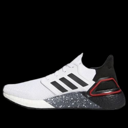 adidas Ultra Boost 20 'White Black Red'