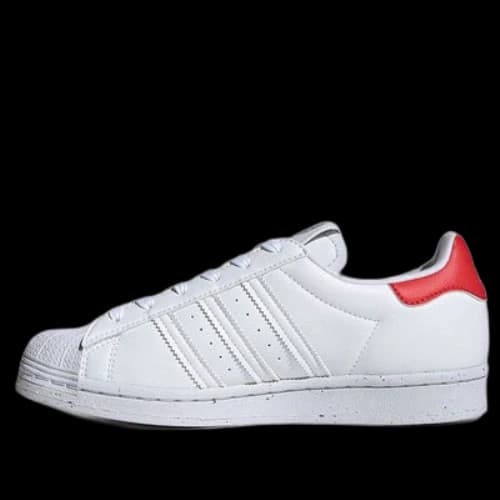 adidas originals Superstar 'White Red' (Women's)
