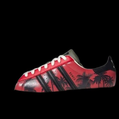 adidas Originals Superstar Shoes 'Red Black Blue'