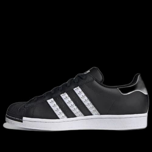 adidas originals Superstar LOGO 'Black White'
