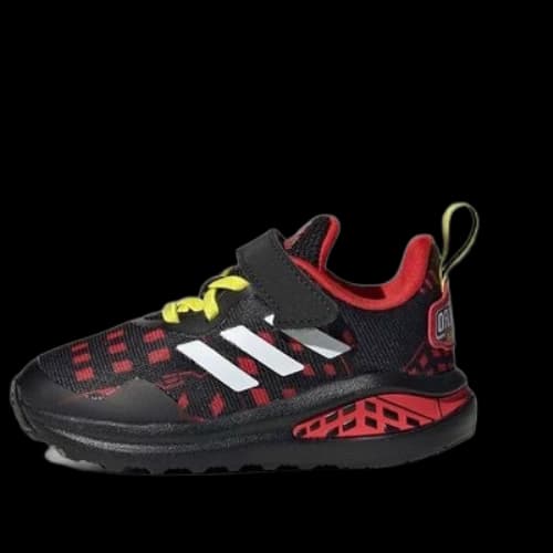 (PS) adidas x Marvel Adventures Fortarun Shoes 'Core Black Vivid Red'