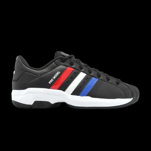 adidas Pro Model 2G Low 'Black White'