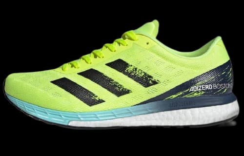 adidas Adizero Boston 9 Solar Yellow