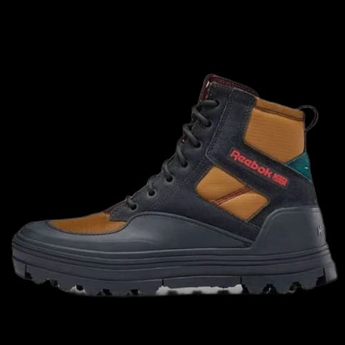 Reebok Club C Non-Slip Wear-Resistant High Top Skate Shoes Unisex Brown