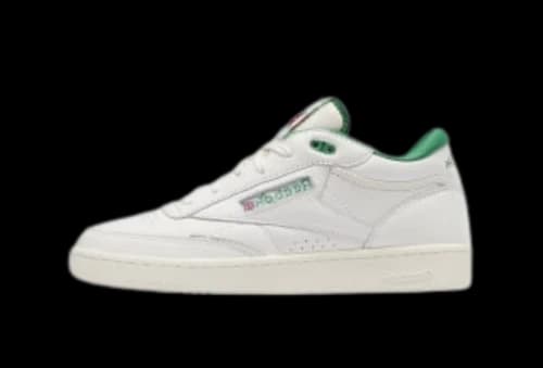 Reebok Club C Mid II Chalk Classic Green