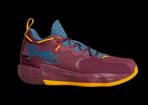 adidas Dame 7 EXTPLY Victory Crimson