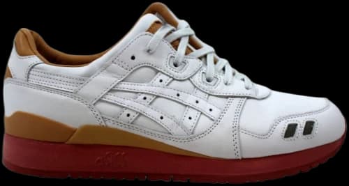 ASICS Gel-Lyte III Packers x J. Crew White