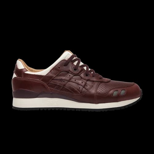 ASICS Packer Shoes x J.Crew x Gel Lyte 3 '1907 Collection Oxblood'