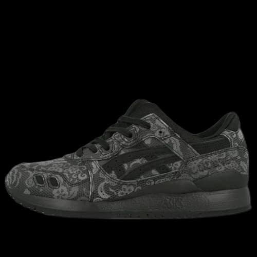 ASICS Gel-Lyte III 'Black Grey'