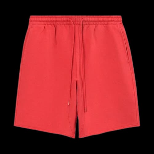 Loewe Drawstring Shorts 'Red'