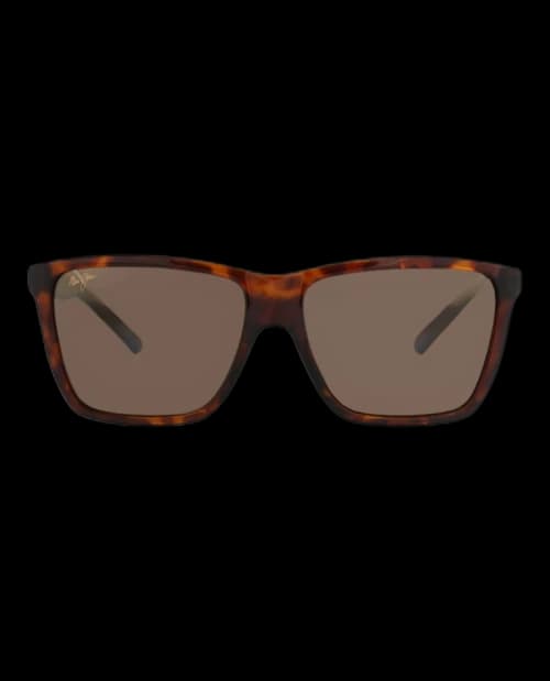Maui Jim Square-Frame Injected Sunglasses Tortoise Tortoise Bronze (H864-10)