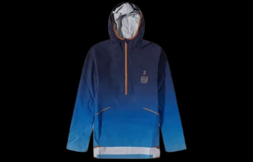 Loewe x On Running Waterproof Anorak 'Gradient Blue'