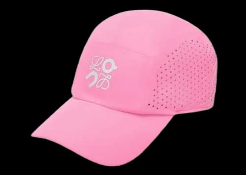 LOEWE x ON Technical Shell Cap Pink