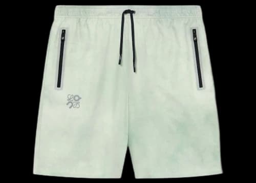 LOEWE x ON Technical Shell Shorts White/Multicolor