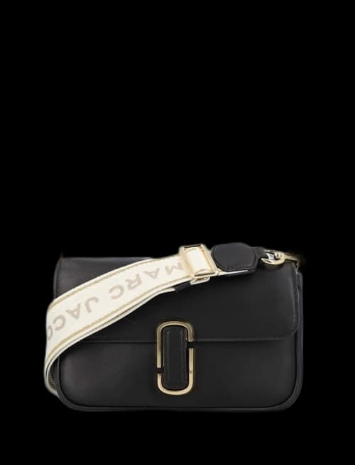 Marc Jacobs The Shoulder Bag Black