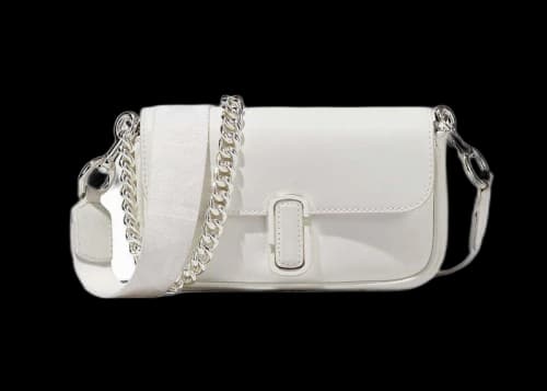 Marc Jacobs The J Marc Mini Bag White/Silver