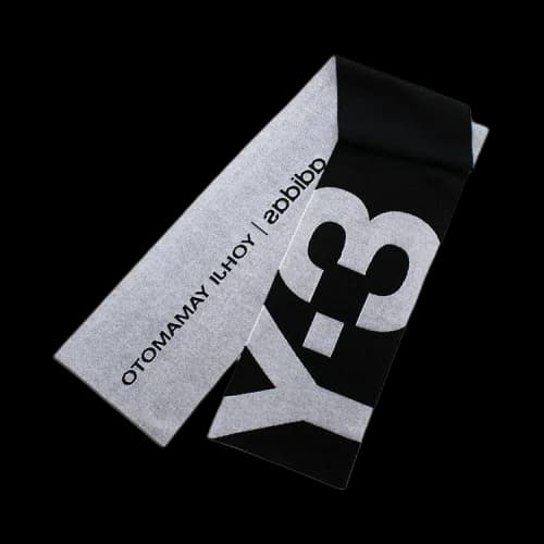 Y-3 Classic Logo Scarf 'Black/White'