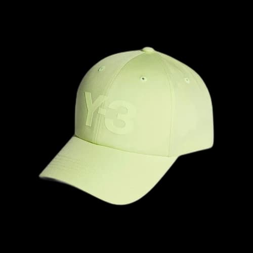 Y-3 Logo Cap 'Frozen Yellow'
