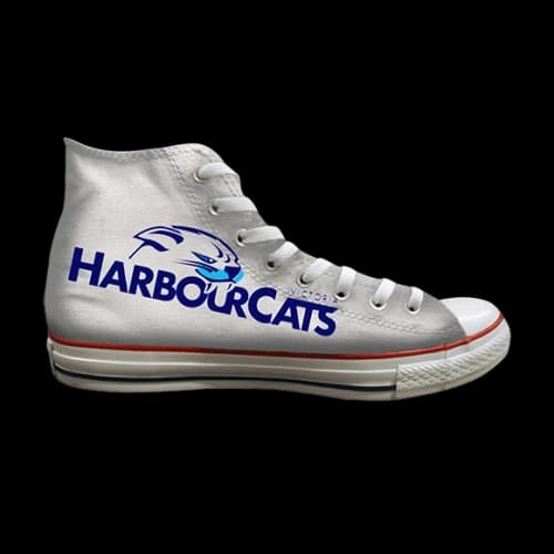 Converse Chuck Taylor All Star Hi 'Harbourcats Logo White'