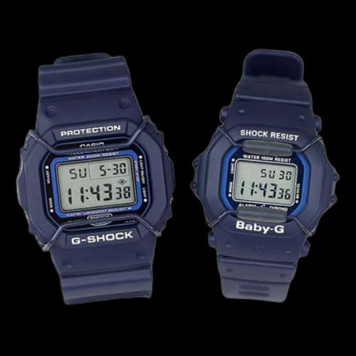 CASIO G-Shock Digital 'Blue'
