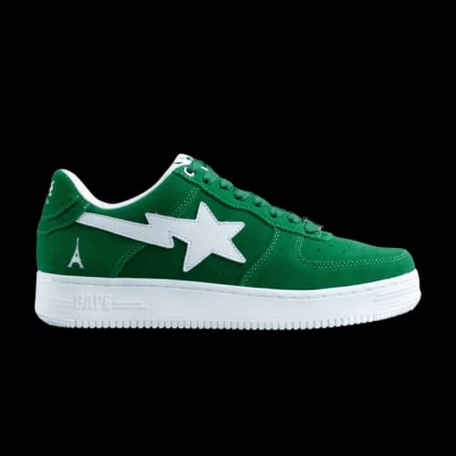 Highsnobiety x Bapesta 'Not In Paris Pack - Green'