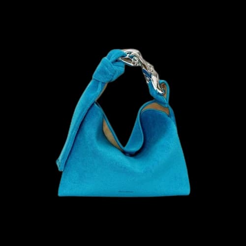 JW Anderson Small Chain Hobo Turquoise 'Turquoise'