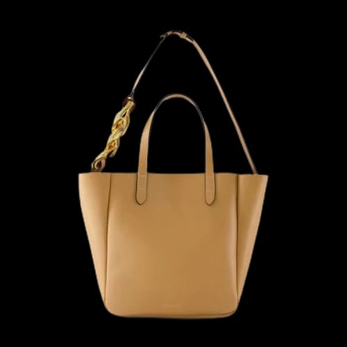 JW Anderson Small Chain Strap Tote Bag 'Beige'