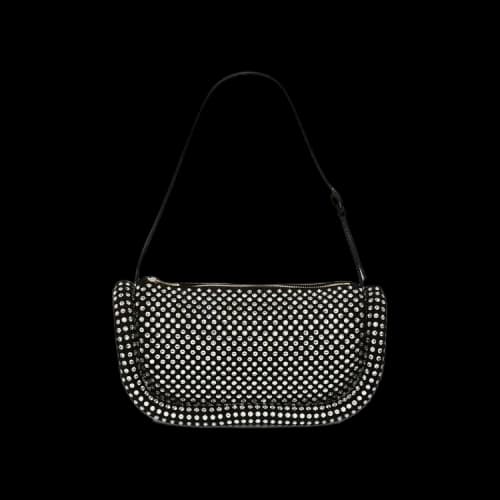 JW Anderson Bumper 15 Leather Shoulder Bag 'Black'