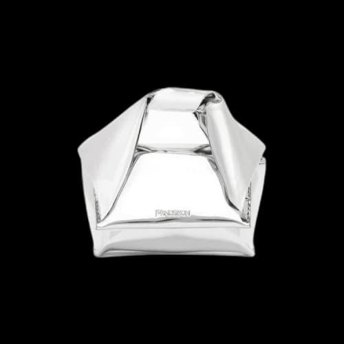 JW Anderson Mini Twister Mirror Mini Bag 'Silver'