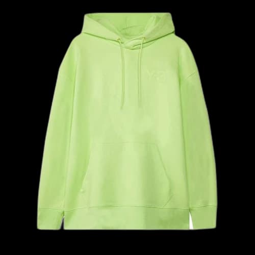 Y-3 Classic Chest Logo Hoodie 'Green'
