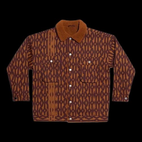 adidas originals x Ivy Park Casual Sports Logo Printed Jacket Red/Brown