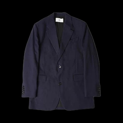 Ami Two Button Jacket 'Blue'