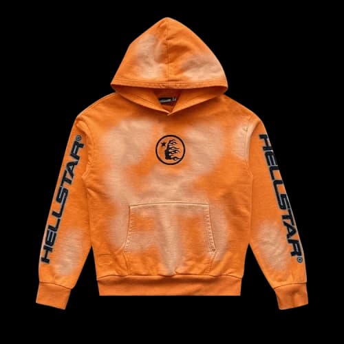 Hellstar Hoodie 'Fire Orange'